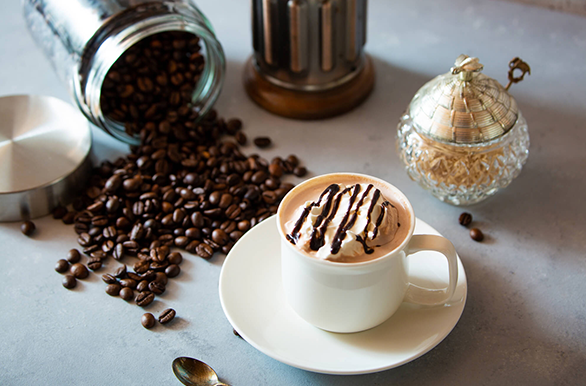 モカコーヒーとカフェモカは同じ？カフェモカのルーツとは？