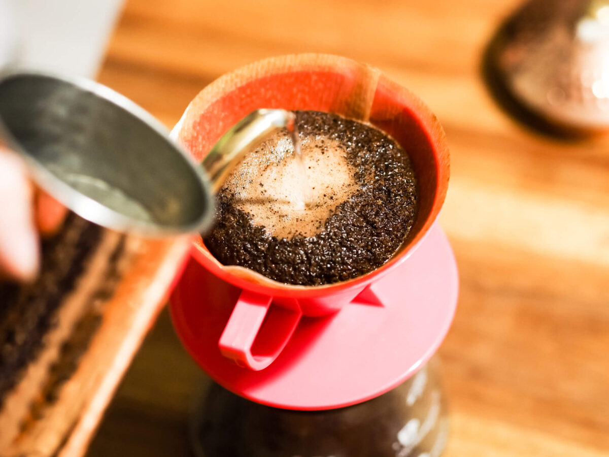 いいコーヒーの良さを引き出すおいしいコーヒーの淹れ方